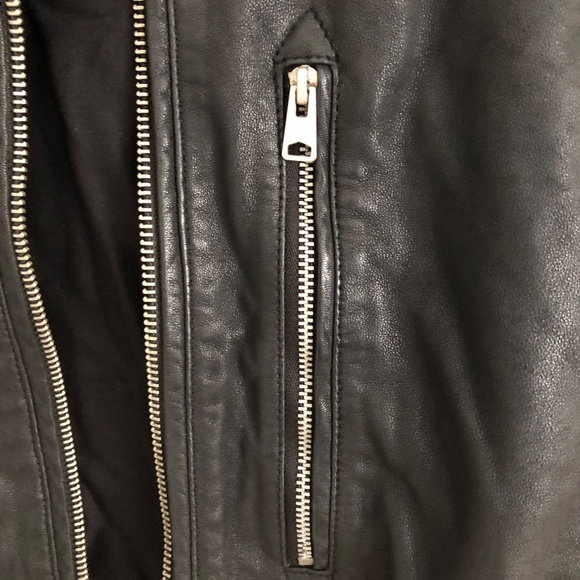 Kino Bomber leather jacket - Picture 6 of 8